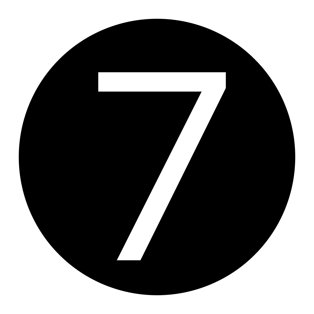 number 7