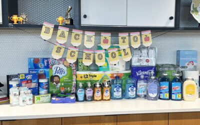 Core Bank’s Omaha Street School Donation Drive Provides $1,000 and Essential Supplies
