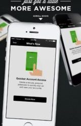 MOBILE BANKING JUST GOT A LITTLE MORE AWESOME